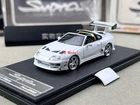 TG FS 1:64 White Supra A80 Targa Convertible Sports Model Diecast Metal Car New