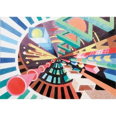 (Großabnahme) Artec Single-Point Perspective Sand Art Set 13692 [3er Pack] [H