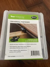 Trex Hideaway Universal Hidden Fastener 90 Pack 50 Square Foot Coverage