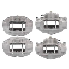 4x Brake Calipers Front & Rear Left & Right for Infiniti G37 M37 M56 Nissan 370Z
