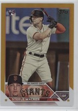 2023 Topps Series 1 Gold Foil Steele Walker #264 1t2c