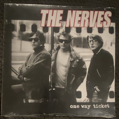 Sealed The Nerves/One Way Ticket LP Vinyl Alive Natural Sound Compilation Rock 