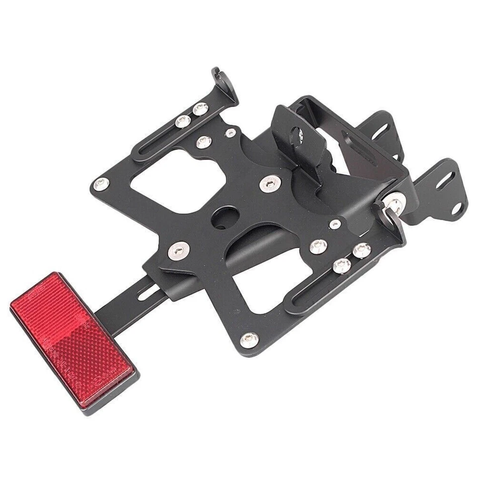 For Suzuki GSXR1000 2009-2014 10 Fender Eliminator License Plate Holder Bracket - Image 4 of 4