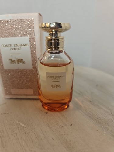 Coach Dreams EAU D perfume Women 0.15 Oz 4.5 mL Mini Sunset - Picture 7 of 7