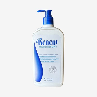 Renew Intensive Skin Therapy 20oz Dry Skin Relief Lotion + Free Pump