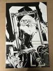 1:25 AMAZING SPIDER-MAN #2 VIRGIN B&W 2nd Print LOW PRINT - BLACK CAT - LOBOS NM