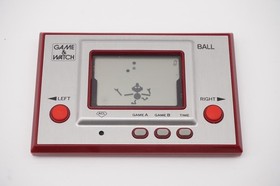 Nintendo RGW-001 Game & Watch Ball Console And Box No Battery