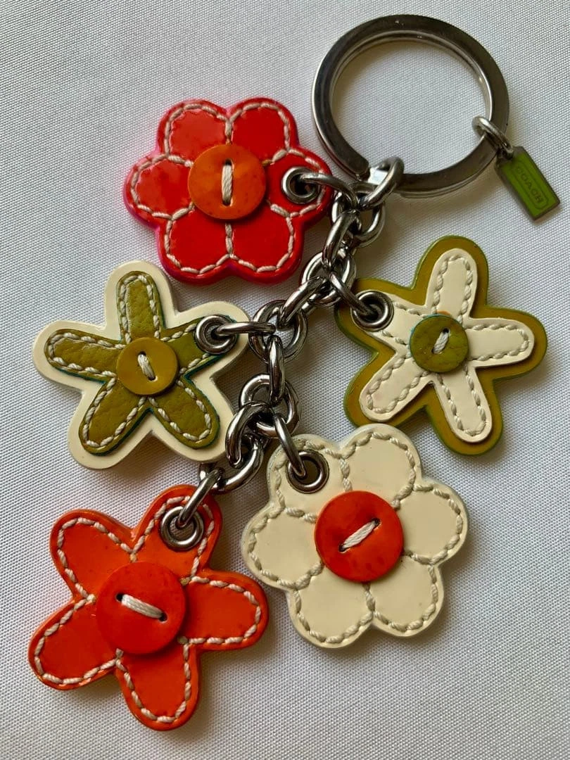 Coach Flower Handbag Charms for Women for sale | eBay