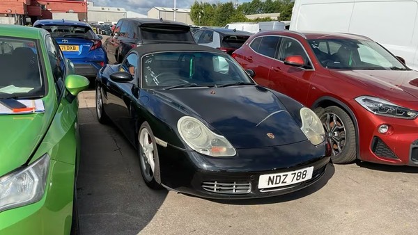 eBay - 2002 Porsche Boxster 2002 3.2 S...