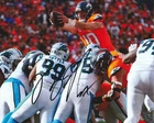 Bo Nix Autographed Denver Broncos 8x10 Photo with COA/Matching Hologram