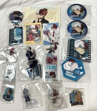 My Hero Academia Shoto Todoroki Collectible Pins Badge Set Authentic Japan