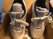Mens Dunlop Indoor Court Squash Shoes Trainers Sneakers Size UK 9.5