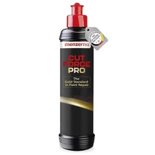 menzerna Cut Force Pro Car Polish 8 oz with Heavy Cut and high Gloss Finish