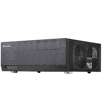 SST-GD09B-C SilverStone GD09B-C HTPC PC Schwarz ATX micro SSI CEB Aluminium  ~D~