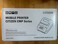 Citizen CMP-30II Mobile Printer - Receipt Printer - СМP-30 Type II - SER & USB