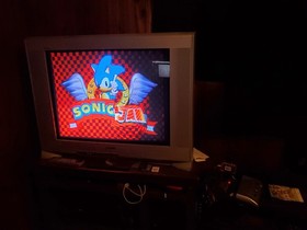 Sonic Jam (Sega Saturn, 1997) Authentic Disc Only Tested