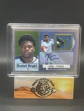 2012 Topps Chrome 1957 Design Refractor #d /10 Rookie Auto - Kendall Wright #16