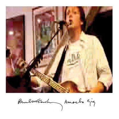 Paul McCartney Amoeba Gig (CD) Album