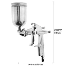 Pneumatic Paint Air Spray Gun Auto Car Detail Touch Up Paint Sprayer Spot Repair