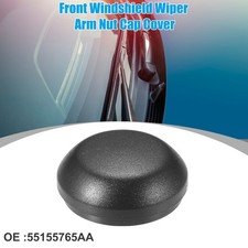 Tappo copri dado braccio tergicristallo anteriore nero adatto per Jeep Compass 2017-2022