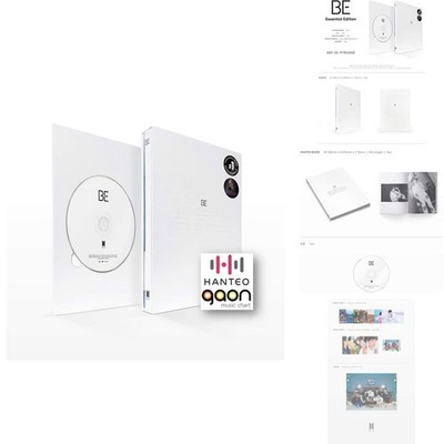 BigHit BTS BE (essential Edition) Pre Order CD+Photobook+Folded Poster+Others
