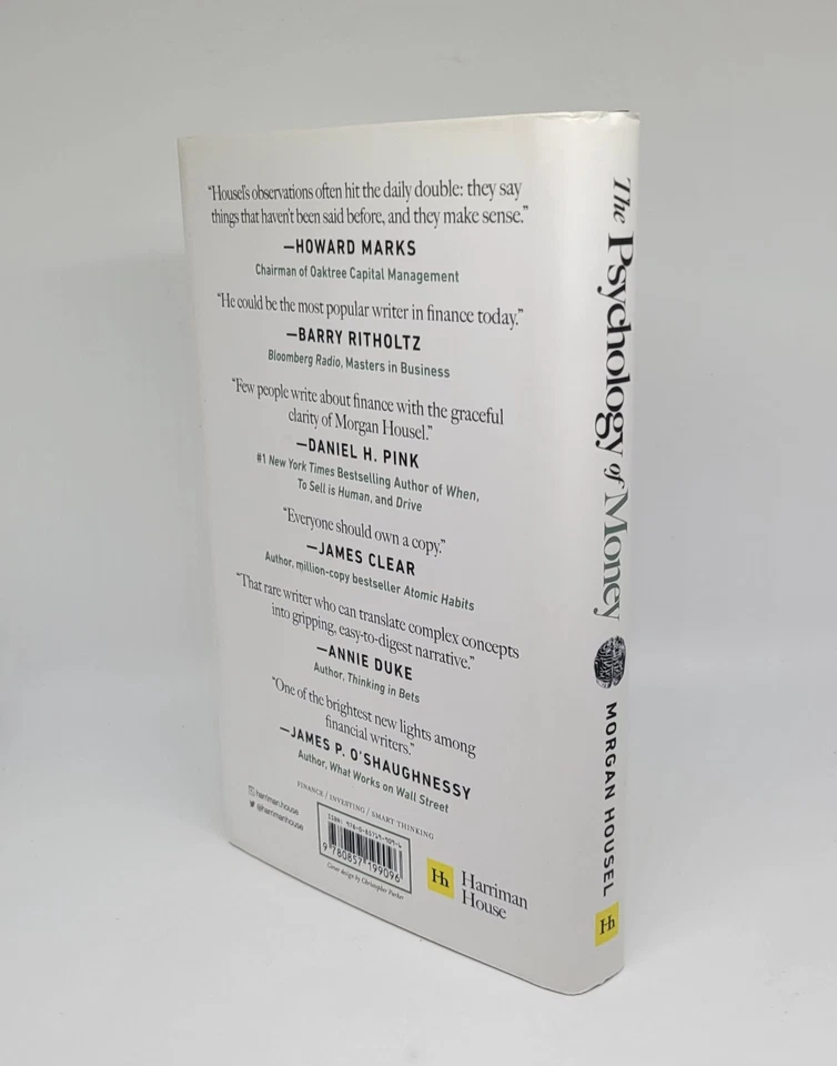 Psychology of Money : Timeless Lessons on Wealth, Greed, & Happiness Signed - Image 4 of 4