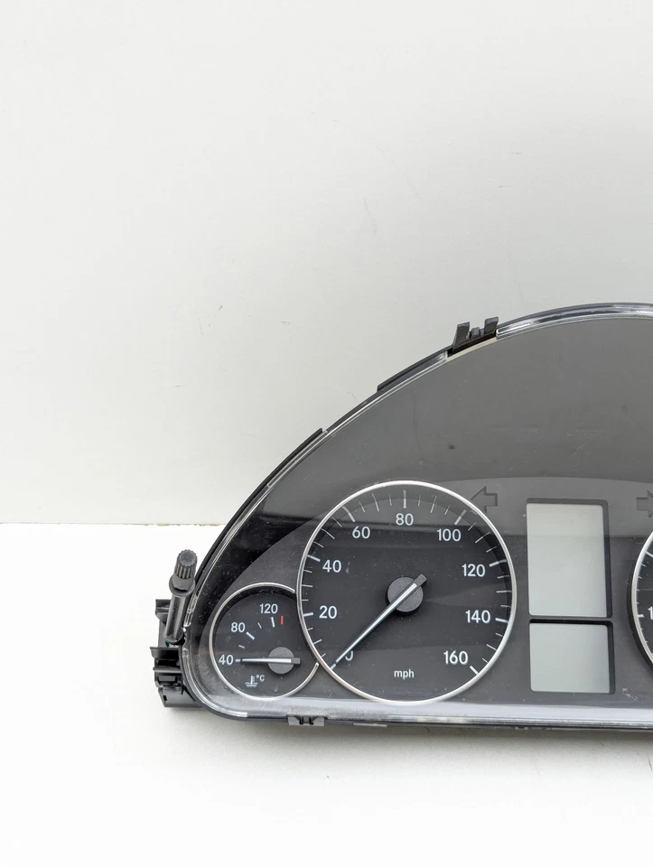 05-07 Mercedes W203 C230 C350 C320 instrumento velocímetro cluster fabricante de equipamento original - Imagem 2 de 4