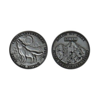 Resident Evil Village Limited Edition Replica Currency Coin