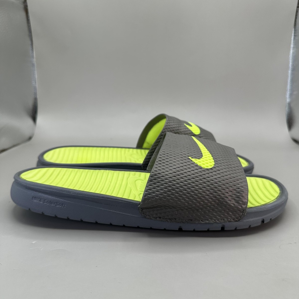 Nike Neon Yellow Men\'s Sandals Nike Men main image 2
