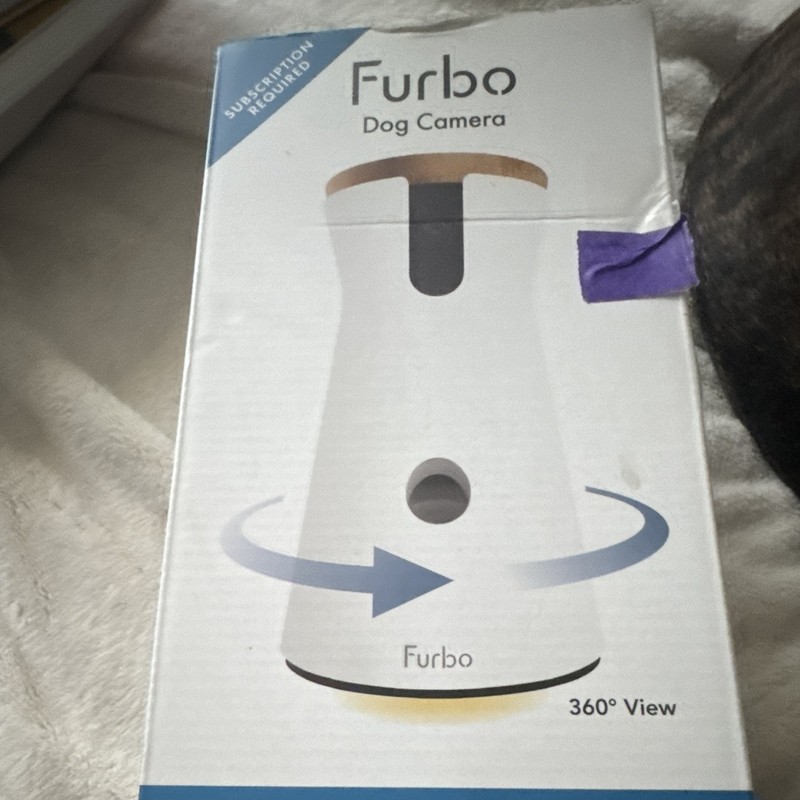 Furbo 360° View Dog Camera, Compatible with iOS (Apple) Devices