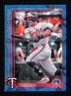 Harrison Bader 2025 Topps Chrome Sapphire #62 Minnesota Twins