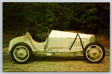 Postcard Briggs Cunningham Auto Museum Costa Mesa CA 1914 Mercedes Grand Prix