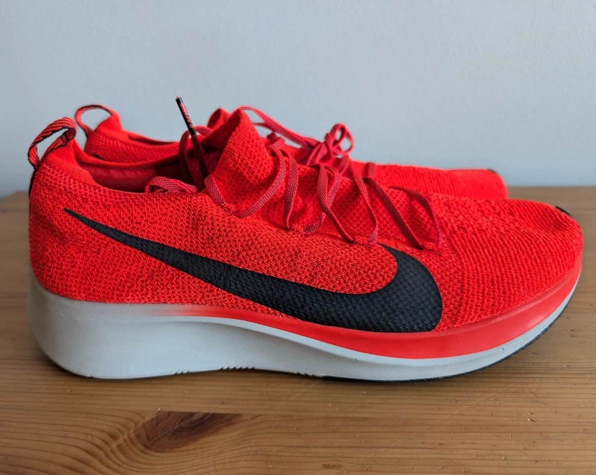 スパイク・シューズ Nike ZOOM FLY FLYKNIT Nike Zoom Fly Flyknit Bright Crimson 2018 for Sale | Authenticity