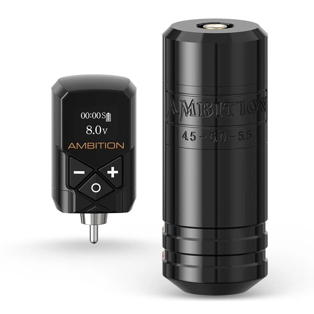 Ambition Torped 36mm Rotary Tattoo Pen Machine Kit, 5.5mm Stroke Brushless Mo... image 1
