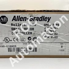 New Allen Bradley 150-C16NCD Ser B Smart Motor Controller