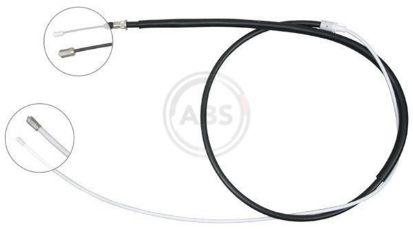 Bremsseil Seilzug Feststellbremse A.B.S. K16646 FüR KG0 Renault Laguna BG0 2 16V-image