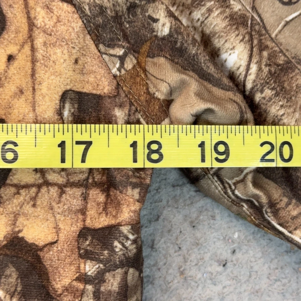 RedHead Jacket Boys Medium Camo Brown Waterproof Squaltex II Hunting Outdoor - Image 3 of 4