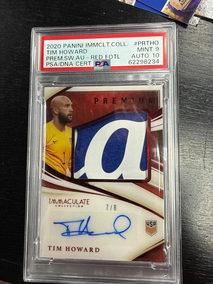 Tim Howard Trading Cards for sale | eBay