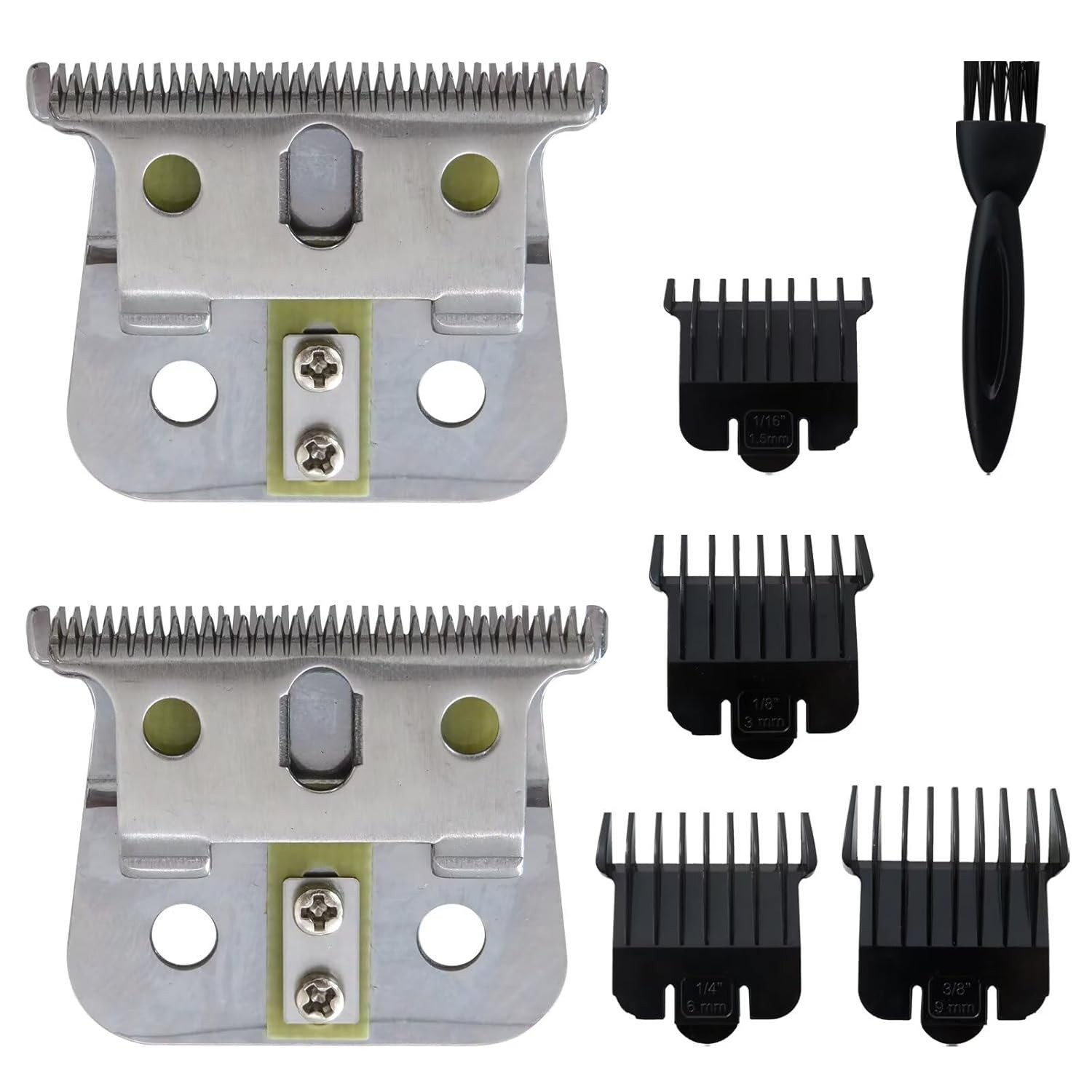 Durable Replacement 2PCss #04710 Blade T Liner Clipper Fit for Andis GTX GTO GO