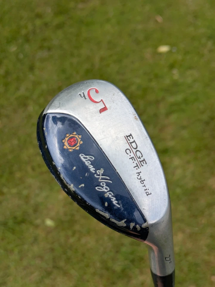 Ben Hogan Edge CFT 21 Degree 5 Hybrid Steel Stiff Flex 205088-a HB12-5-20 - Image 2 of 4