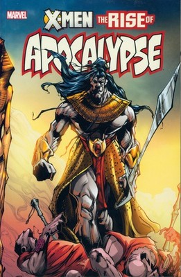 X-Men The Rise of Apocalypse TPB 2016