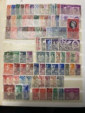 Lot De Timbres Angleterre, Norvège, Pologne, Yougoslavie