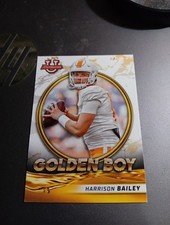 2021-22 Bowman University - Golden Boy Harrison Bailey #GB-6 (RC)