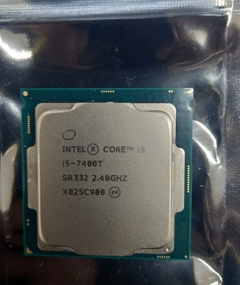 Intel Core i5-7400T CPU 2,40GHz SR332 - LGA1151 7. Gen Kaby Lake Quad-Core [4D]