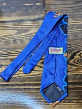 VTG Scooby-Doo Cartoon Network Silk Tie Made in Korea Blue Dog Design