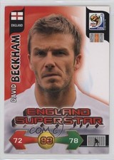 2010 Panini Adrenalyn XL FIFA World Cup South Africa David Beckham 0jf5