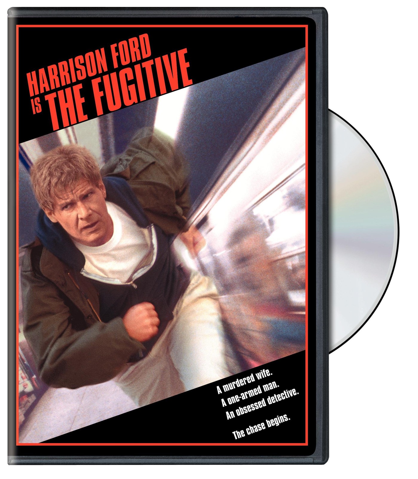 The Fugitive (Keepcase Packaging) (DVD) Harrison Ford Tommy Lee Jones