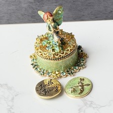 Kirks Folly Tooth Fairy Enameled Trinket Box ...