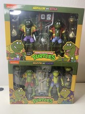 Neca 4 Fig. Napoleon & Attila Rasputin Genghis Teenage Mutant Ninja Turtles B6
