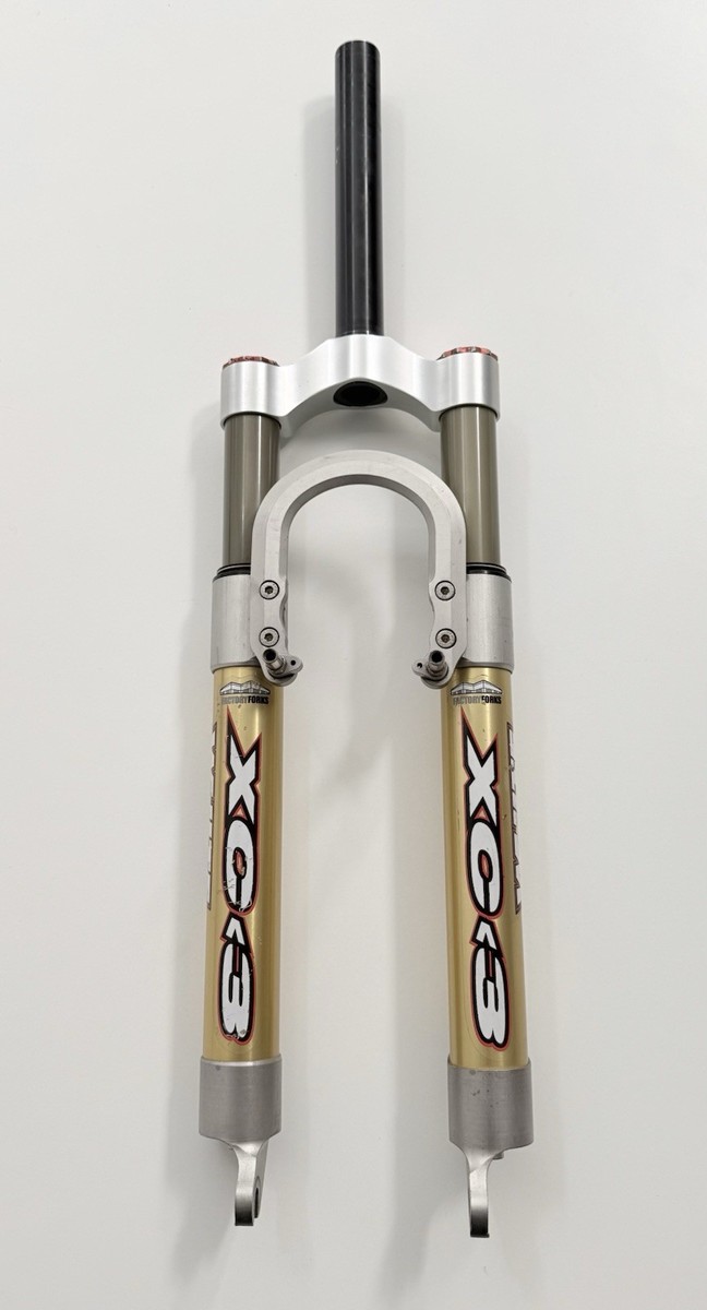 White Brothers PRO FORX UD180DH フォーク 中古 Rare White Brothers XC-3 26 Inch Fork Suspension 1 1/8” Steerer